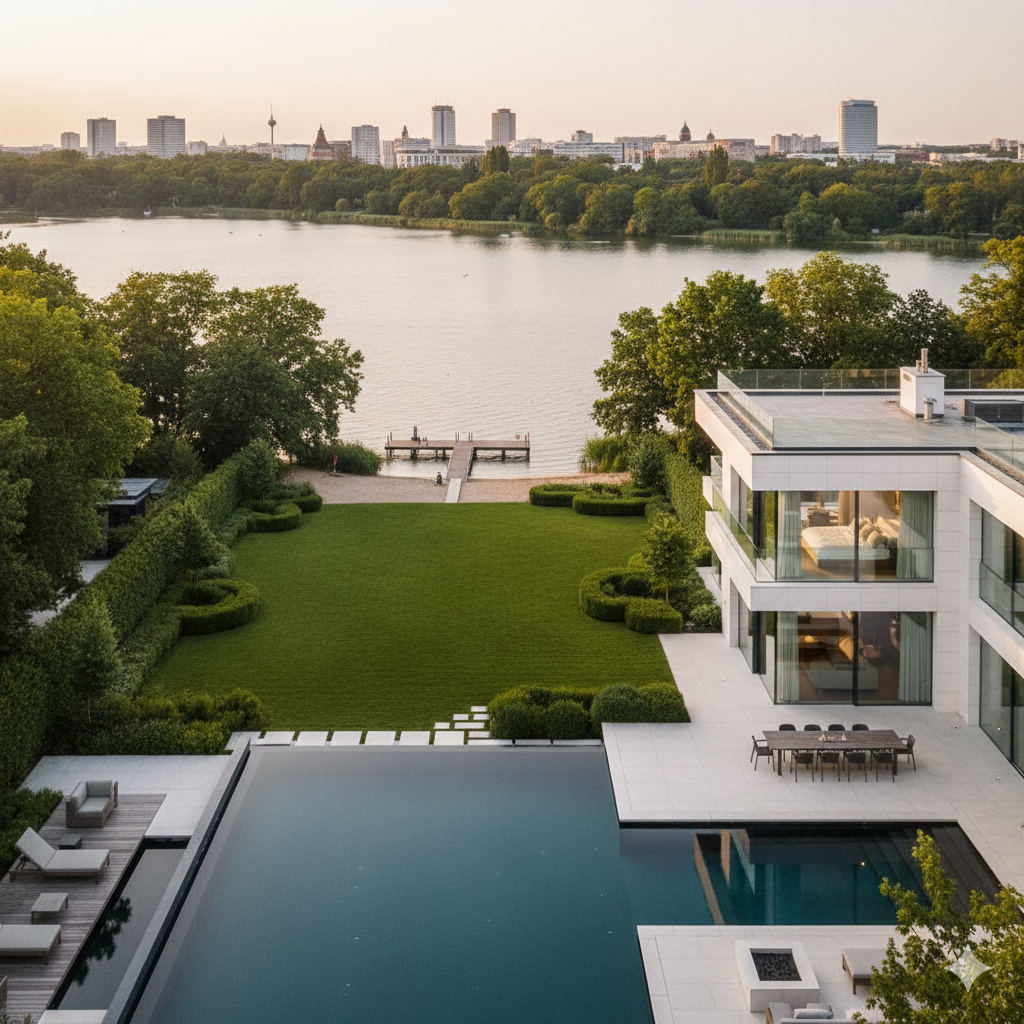 Moderne Villa in Berlin-Grunewald